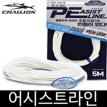 챌리온 CLP-01 PE 어시스트 라인 지깅 바늘줄, CLP-01챌리온 250LB