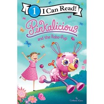 I Can Read Level 1 : Pinkalicious and the Robo-Pup, HarperCollins, English, 9780063003750