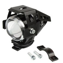 오토바이 LED 라이트 U5 12V 보조 램프 운전 헤드 DRL 안개등 BMW R1200RT F800GT 범용 액세서리, 02 1 Pieces