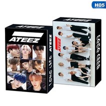 아이돌 포카 굿즈 포토 카드 30 개상자 kpop astro seventeen izone 있지 lomo 사진 팬 선물 203, h05