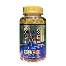종근당건강 오메가3 골드업 플러스 (1010mg x200입)