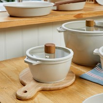 [모던하우스 인천논현점] 블랑 세라믹코팅 양수냄비16cm (CK0121001)