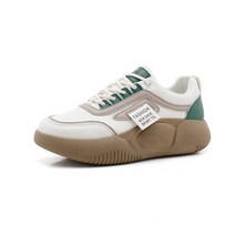도오빠 GN31 여성 스니커즈 운동화 키높이 4CM 여자 심플 베이직 봄 여름 사계절 ~250