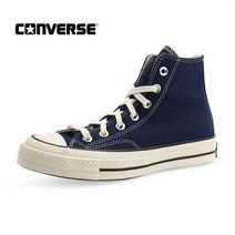 컨버스 컨버스 척 70 빈티지 하이 미드나잇 네이비 (172676C)