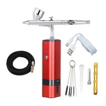 저소음콤프레샤 콰이어트존 콤프레샤부품 전문 무소음 에어 브러시 압축기 슈퍼 작업 미네랄 네일 아트 스케일 모델 문신 케이크 안개 미스트 분무기, 05 C, 씨