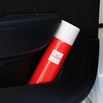 [영카] 한블리 더스퀘어 소화기 차량 가정용 캠핑 국산 안전 필수 용품, 소화기 화이트 (기본구성)