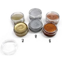 금분 은분 동분 메탈릭 안료 골드 실버 코퍼 펄 분말가루 컬러물감, 금분 20g