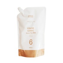 아모스 산화제 칼라제닉 녹차빛채 6% 1000ml
