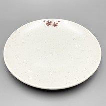 굿다이닝 동백 원형 접시, G-0210, 1개