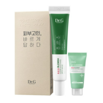 닥터지 레드 블레미쉬 클리어 수딩 스팟 밤 30ml + 수딩 폼 30ml 세트, 5세트