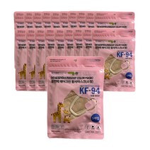 휴먼텍에어크린황사마스크(KF94) 소형 베이지100매, 5매입, 20개, 베이지
