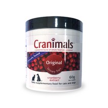 크래니멀스 반려동물 오리지날 슈퍼푸드 영양제 60g, 5개, 크랜베리