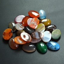 캐보션 원석 문스톤 오팔 fltmrh 22x30mm 도매 천연 보석 돌 청금석 타원형 카보 숑 카메오 맞춤 diy ​​보석 만들기