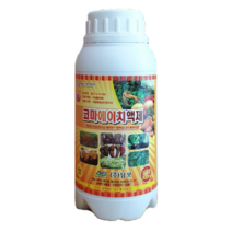 코마에이치 500ml 식물 텃밭 노균병 역병 시들음병 잘록병 잎마름병 약 살균제