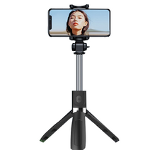 스위스윙거 삼각대 셀카봉 셀피스틱 SP-J2, 블랙, 100cm