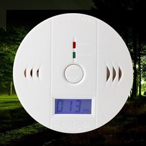 E.T.Shop 일산화탄소감지기 측정기 경보기 알람 휴대용가스유출 CO(carbon monoxide)alarm, 기본형, 1개