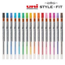 유니볼 스타일피트 리필심 UMR-109-38, 만다린오렌지, 6개