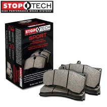 [ STOP TECH ] 스탑텍 309.14130 탁월한 제동력 저소음 고성능 스포츠 레이싱 브레이크패드 현대 제네시스쿱 프런트 순정품번 58101-2MA00