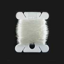 비즈노리 컬러비즈_대용량_230g+공예부자재, [선택4]컬러비즈_부자재-20-우레탄줄/0.7mm*10m