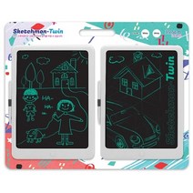 스케치몬 LCD보드 35cm 화이트 메뉴판 광고판 입간판 홍보 보드판 코스트코, 상세페이지 참조, 상세페이지 참조