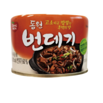 동원 번데기 130g, 2개