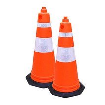 슈퍼콘 주차콘 안전콘꼬깔 라바콘 대형 도로 공사 슈퍼콘 안전 주차콘 교통 표지판 (올핀)_879EA