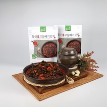 팜스락 고들빼기 김치 500g 여수 돌산 삼채 전라도 라면 맛집 별미김치 당일 택배, 1팩