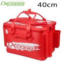 엑스코어 XBK-040 2mm 다용도바칸 (40cm), 레드
