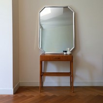 [브래그디자인] 600x800 팔각거울 [BOLD], 화이트골드