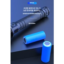 초강력 led 손전등 미니 손전등, 짧은 P50 손전등