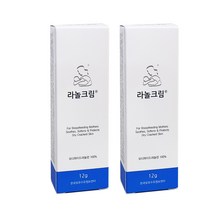 모디파이드 라놀크림 12g x2개 유두상처/유두보호크림 니플크림 라놀린100%