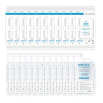 물따로 오리지날 유아 건티슈 캡형 40매 + 초순수 250ml 세트, 12세트
