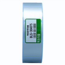 북원라벨 은무지 30X40mm 지관75mm 은무데드롱 BLS-304075 의료기기 롤라벨