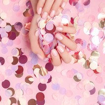 파티 컨페티 모음-실내용 폭죽 꽃가루 파티 생일 콘페티 공기압 에어샷, 14.원형-실버(은박)