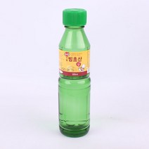 식용 빙초산 99% 큰아들 180ml 장아찌 식초, 1개