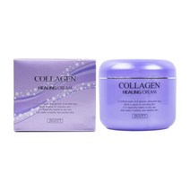 지고트 콜라겐 힐링 크림 100ml 수분 재생 아이 톤업 미백 주름 개선 피부과 영양 청소년 여드름 진정 여자 남자 생일 선물, 1, 본상품선택