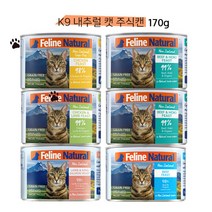 K9 내추럴 캣 고양이 주식캔, 램 피스트 170g