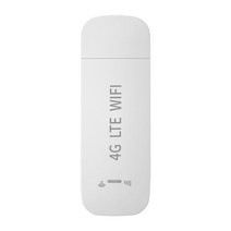 lte라우터 와이파이라우터 유심라우터 4G 무선 라우터 고속 150Mbps 리피터 안테나 포함 와이파이 어댑터, 01 WHITE