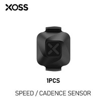 심박계 XOSS- 볼텍스 자전거 케이던스 센서 속도계 ANT 블루투스 4.0 심박수 모니터 Garmin Bryton Magene 바이크 컴퓨터, [01] VORTEX 1PCS, 1개