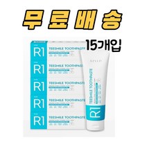 프로폴리스치약 에이필드 R1 티스마일 치약 200g (15개입)