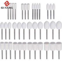 드러멜 드레멜 다용도조각기 3mm 샹크 울 펠트 장착 연마 버핑 휠 OD 3-20mm Dremel 드릴 용 연삭 헤드 로타리 공구 5Pcs/10Pcs, 3mm 10pcs, Cylinder-Type