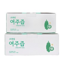 국산 여주즙 국내산 여주진액 3박스 (100ml x 90개), 100ml 90개, 3개