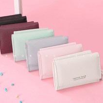 가죽 포에버영지갑 버클 심플