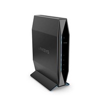 링크시스 Linksys AX1800 WiFi 6 라우터 홈 네트워킹 듀얼 밴드 무선 AX 기가비트 1.8Gbps 속도 1 500평방피트 범위 보호자 통제 20대의 장치 E7350, 1500 ft/ 20+ Devices Linksys _
