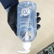 오릭스 클린앤클린 손소독제 520ml (70_) x 1개, 단품, 단품