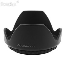 카메라 렌즈 후드 스레드 마운트 49mm 52mm 55mm 58mm 62mm 67mm 72mm 77mm 82mm 10 개 캐논 니콘 소니 탐론 시그마 범용