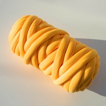 자이언트얀 망고실 가방 뜨개실, 베이직라인_망고 옐로우 1kg, 1개