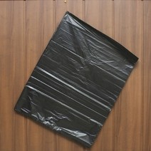 CoCoPink / 63x82cm 비닐봉투 검정 50p 비닐봉지, 단일 수량