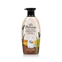향수 뿌린 듯 은은한 댕댕이 시리우스 펫퓸 러블리플라워 샴푸 500ml, 1개, free