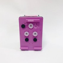 HP62 5640 5740 7640 7645 무한잉크 호환 카트리지 검정 컬러, HP62 무한잉크 컬러 호환 카트리지